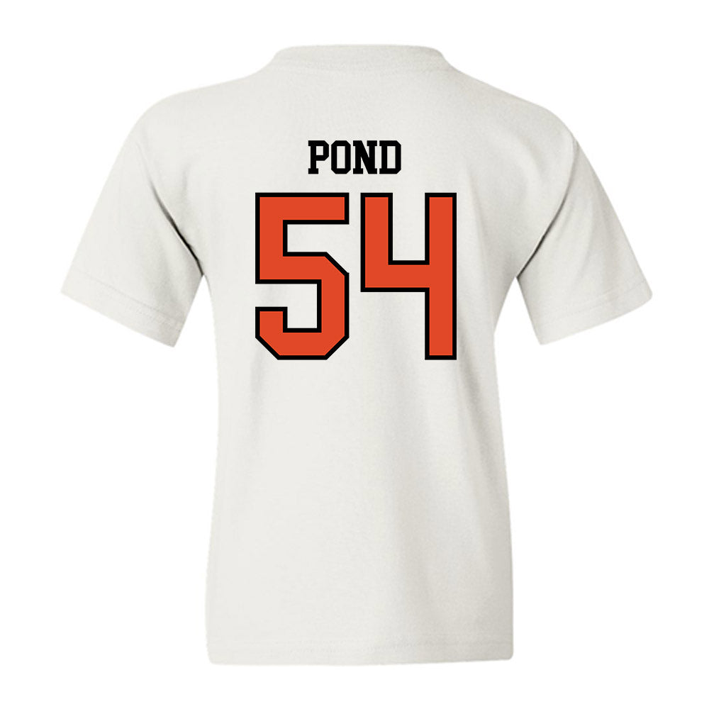 Oregon State - NCAA Football : Clive Pond - Sports Shersey Youth T-Shirt-1