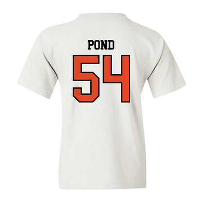 Oregon State - NCAA Football : Clive Pond - Sports Shersey Youth T-Shirt-1
