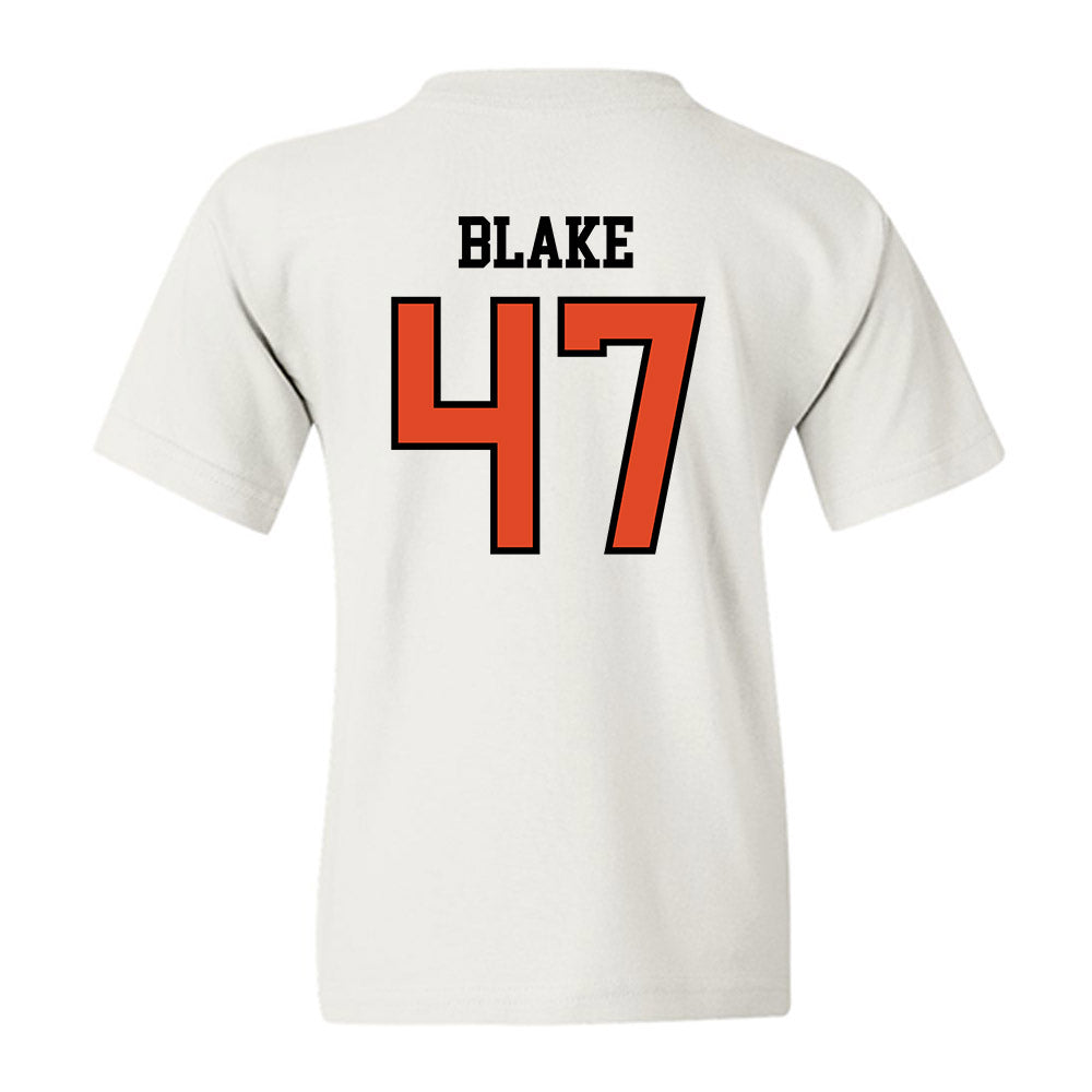 Oregon State - NCAA Football : Tyree Blake - Sports Shersey Youth T-Shirt-1