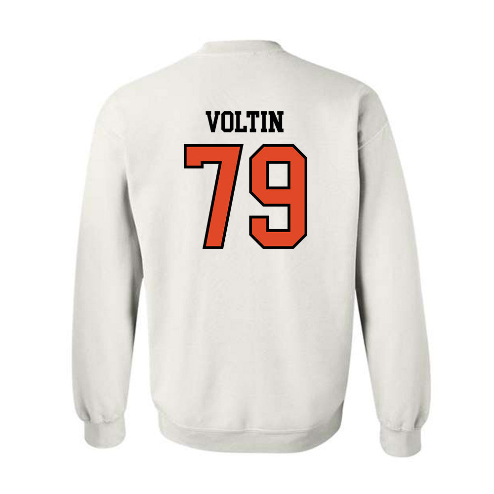 Oregon State - NCAA Football : Tyler Voltin - Sports Shersey Crewneck Sweatshirt-1