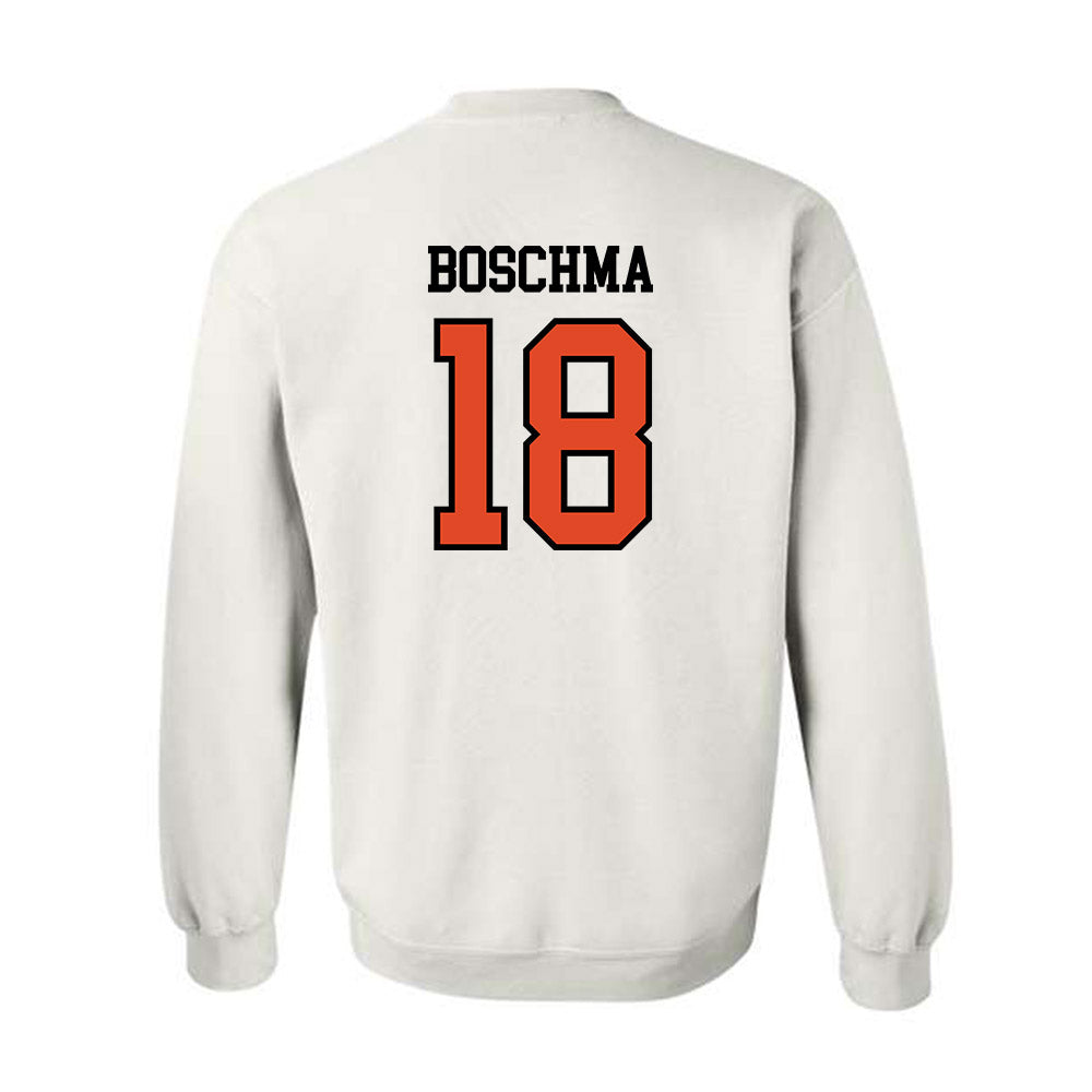 Oregon State - NCAA Football : Karson Boschma - Sports Shersey Crewneck Sweatshirt-1