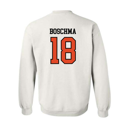 Oregon State - NCAA Football : Karson Boschma - Sports Shersey Crewneck Sweatshirt-1