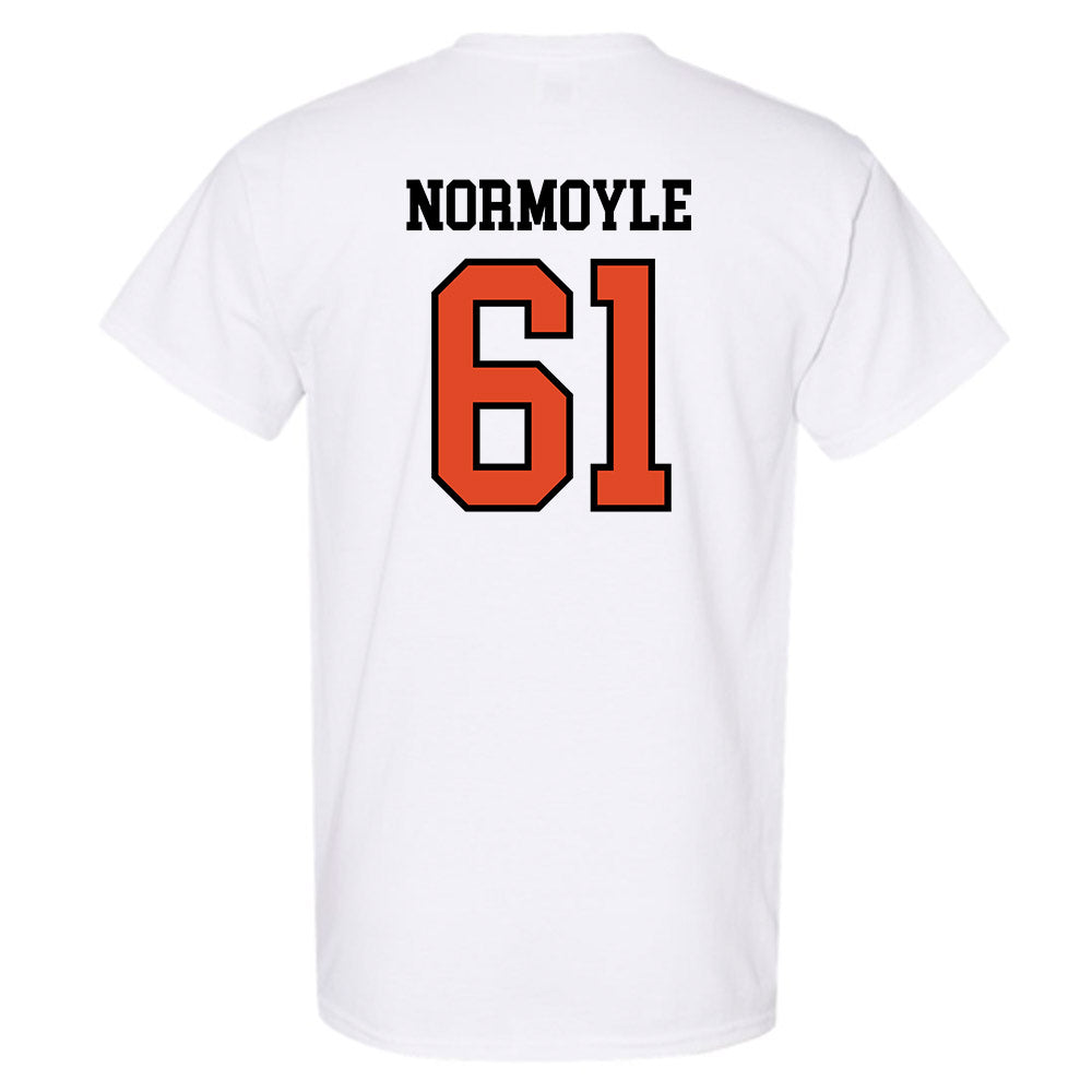 Oregon State - NCAA Football : Jake Normoyle - Sports Shersey T-Shirt-1