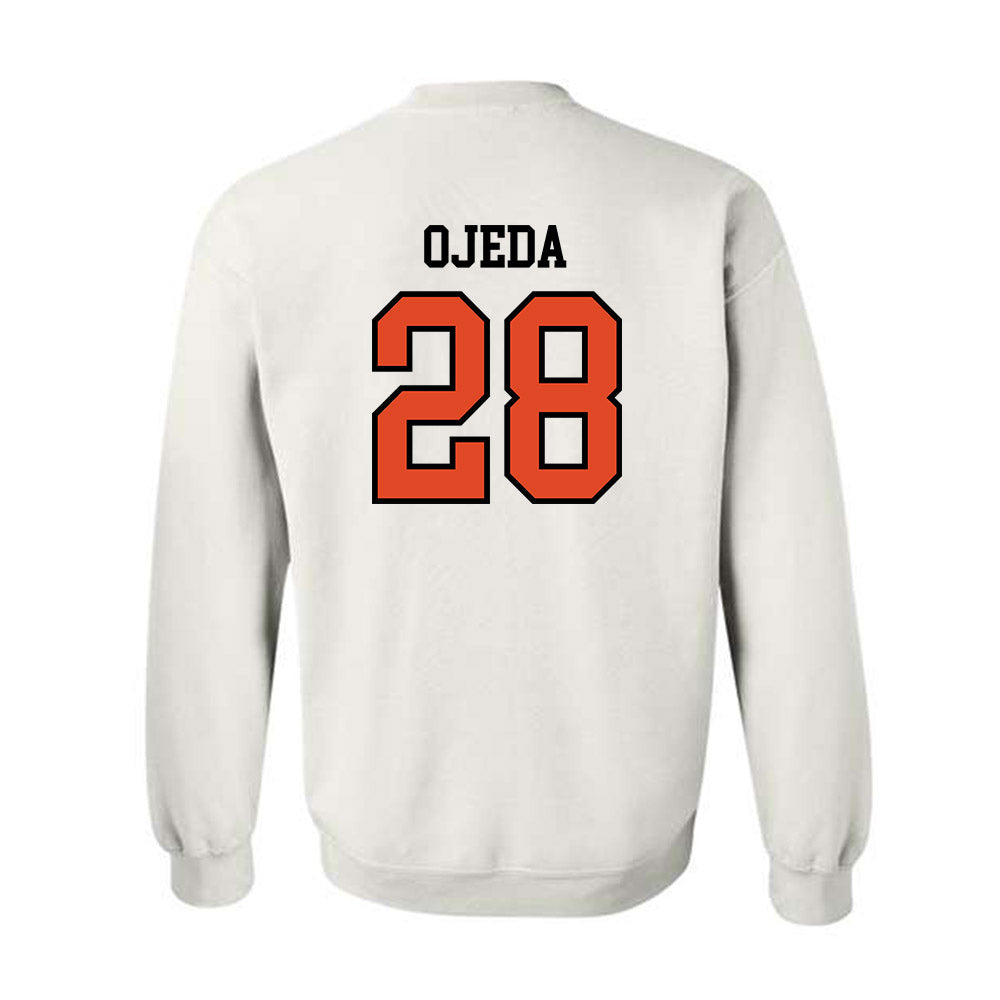 Oregon State - NCAA Football : Caleb Ojeda - Sports Shersey Crewneck Sweatshirt-1
