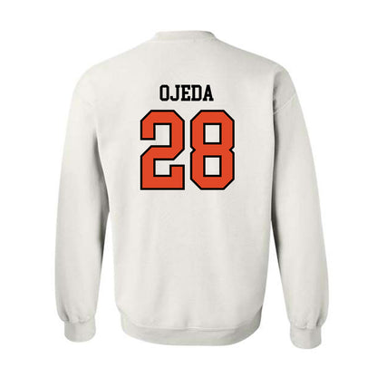 Oregon State - NCAA Football : Caleb Ojeda - Sports Shersey Crewneck Sweatshirt-1