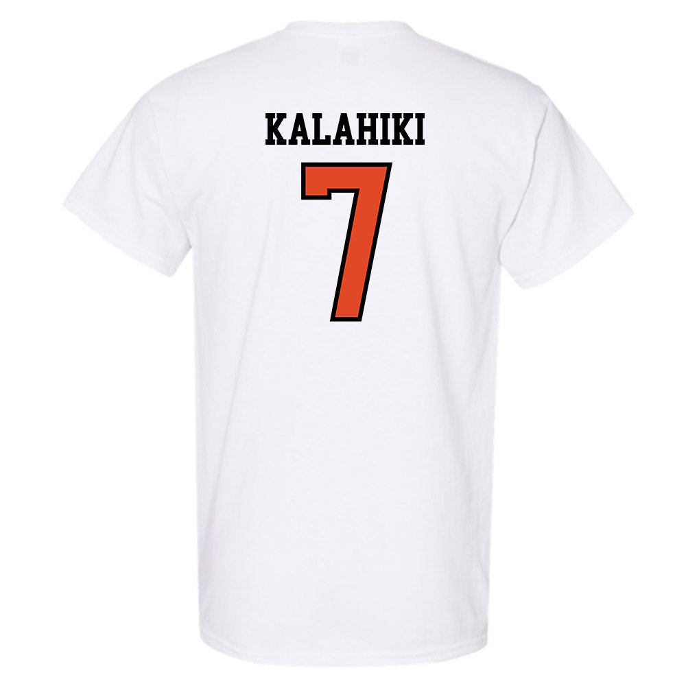 Oregon State - NCAA Football : Kahanu Kalahiki - Sports Shersey T-Shirt-1