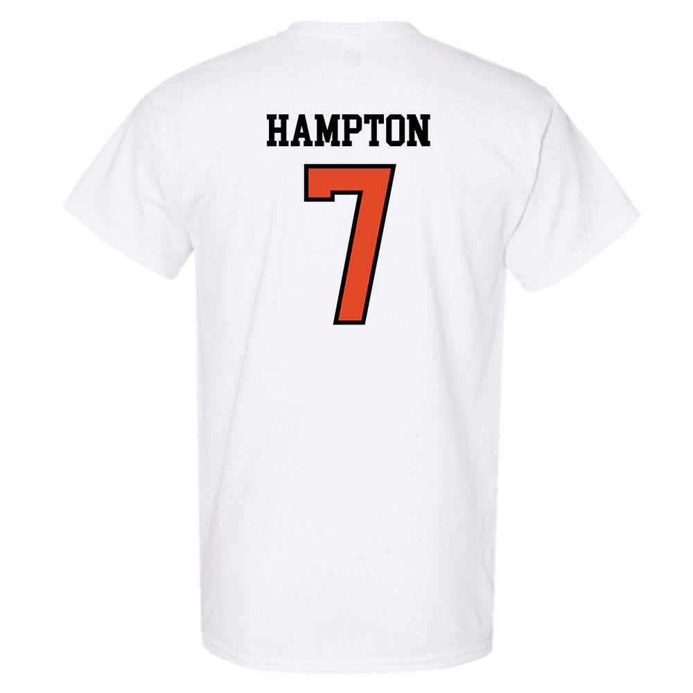 Oregon State - NCAA Football : Aeryn Hampton - Sports Shersey T-Shirt-1