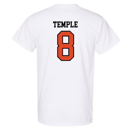 Oregon State - NCAA Football : DeCorion Temple - Sports Shersey T-Shirt-1