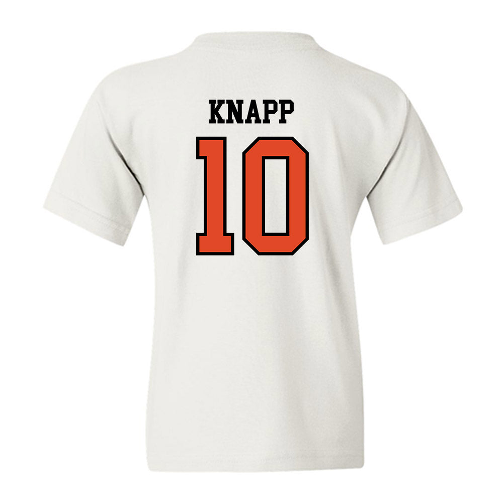 Oregon State - NCAA Football : Logan Knapp - Sports Shersey Youth T-Shirt-1