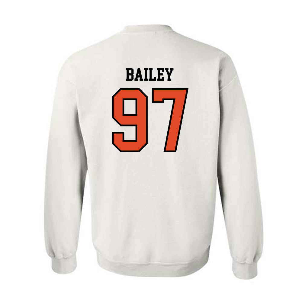 Oregon State - NCAA Football : Tyler Bailey - Sports Shersey Crewneck Sweatshirt-1