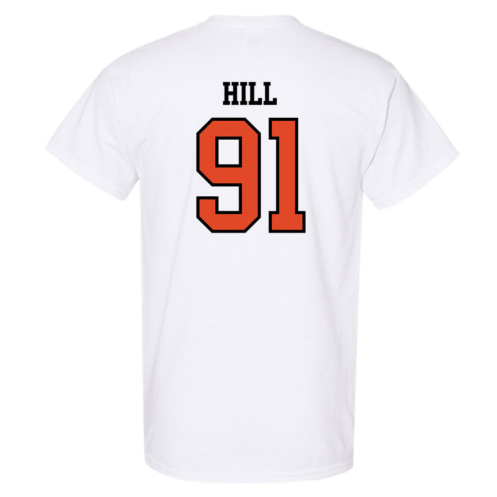 Oregon State - NCAA Football : Jaylen Hill - Sports Shersey T-Shirt-1