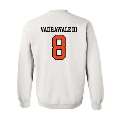 Oregon State - NCAA Football : Sailasa Vadrawale III - Sports Shersey Crewneck Sweatshirt-1