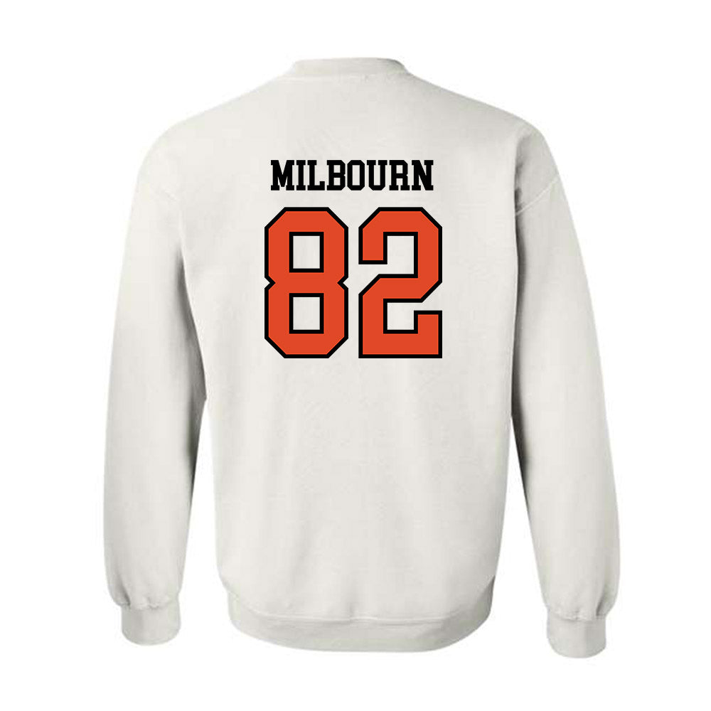 Oregon State - NCAA Football : Gabe Milbourn - Sports Shersey Crewneck Sweatshirt-1