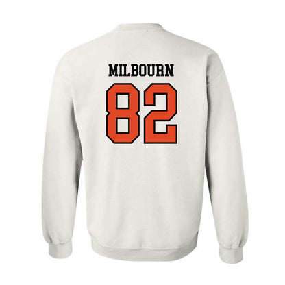 Oregon State - NCAA Football : Gabe Milbourn - Sports Shersey Crewneck Sweatshirt-1
