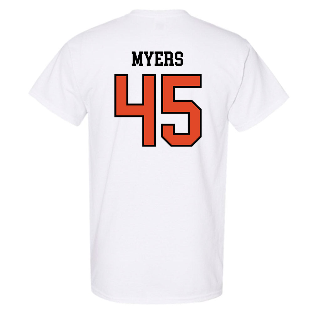 Oregon State - NCAA Football : Jesse Myers - Sports Shersey T-Shirt-1