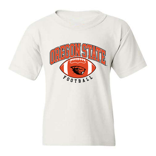 Oregon State - NCAA Football : Kahanu Kalahiki - Sports Shersey Youth T-Shirt-0
