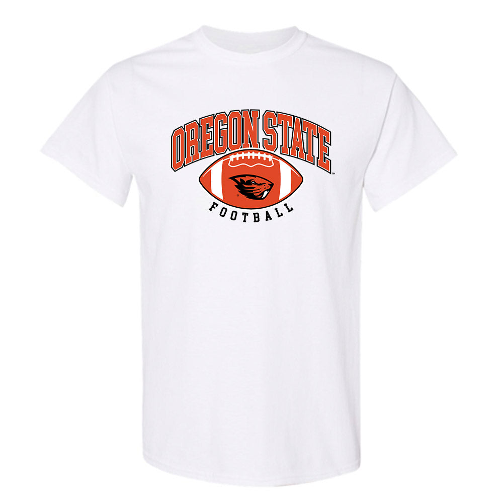 Oregon State - NCAA Football : Cameron Smith - Sports Shersey T-Shirt-0