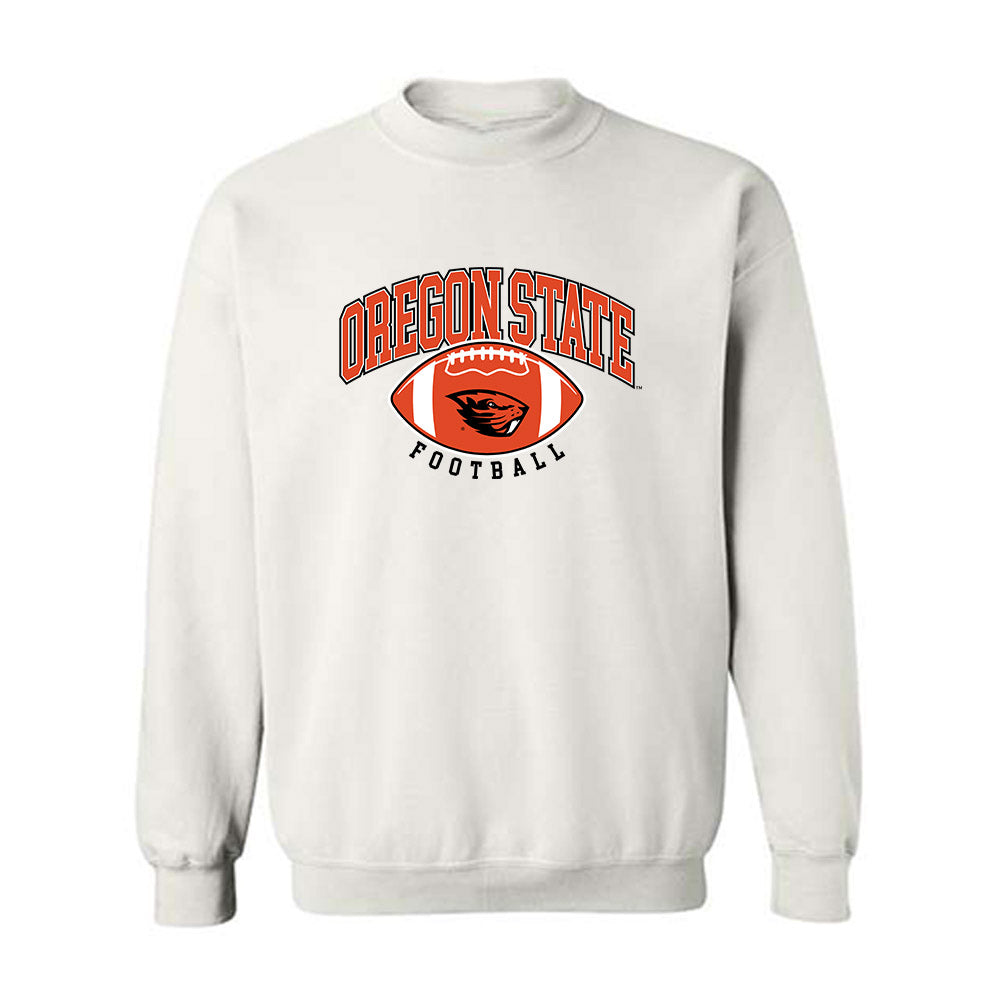 Oregon State - NCAA Football : Blake Thompson - Sports Shersey Crewneck Sweatshirt-0