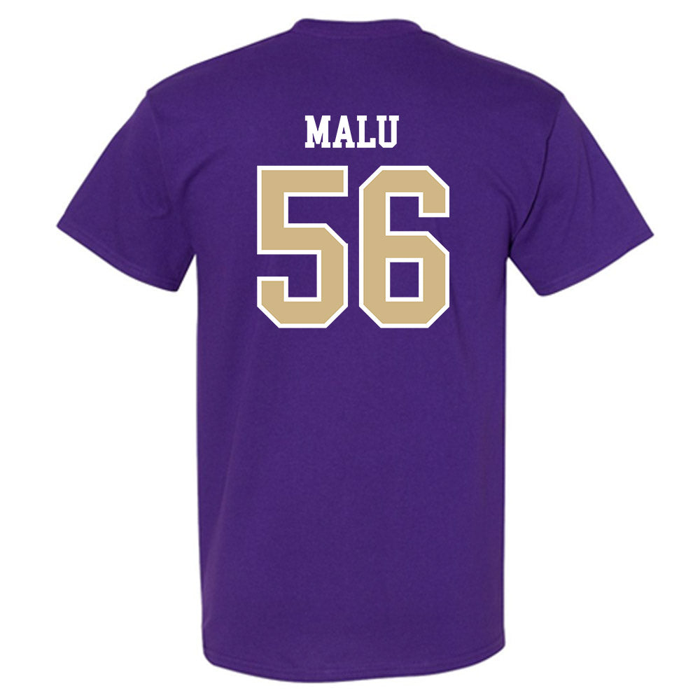 Washington - NCAA Football : Ta'Amilo Malu - Sports Shersey T-Shirt-1