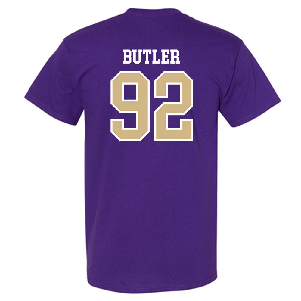 Washington - NCAA Football : Bryce Butler - Sports Shersey T-Shirt-1