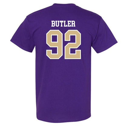 Washington - NCAA Football : Bryce Butler - Sports Shersey T-Shirt-1