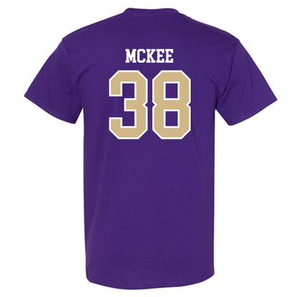 Washington - NCAA Football : Hunter McKee - Sports Shersey T-Shirt-1