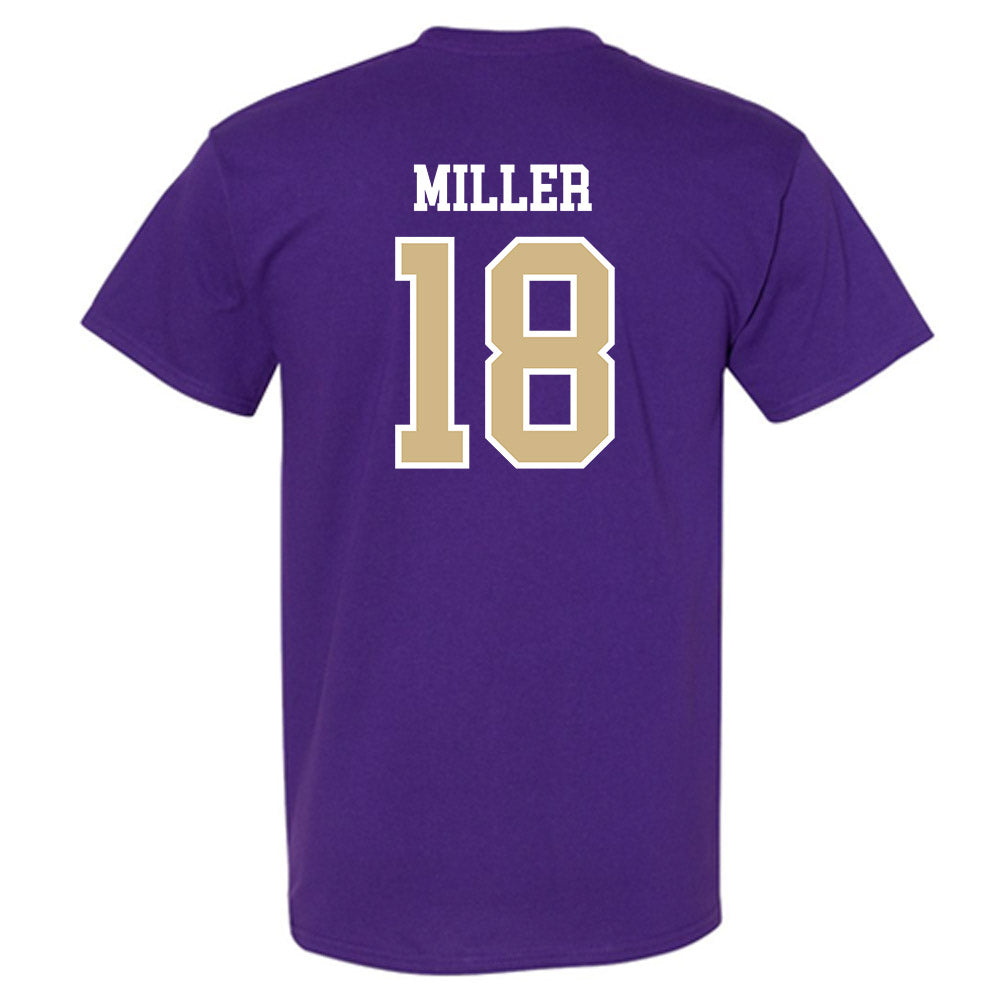 Washington - NCAA Football : Bodpegn Miller - Sports Shersey T-Shirt-1