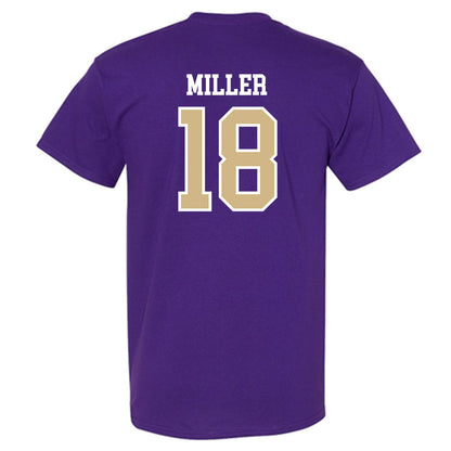 Washington - NCAA Football : Bodpegn Miller - Sports Shersey T-Shirt-1