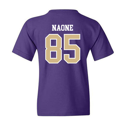 Washington - NCAA Football : Baron Naone - Sports Shersey Youth T-Shirt-1