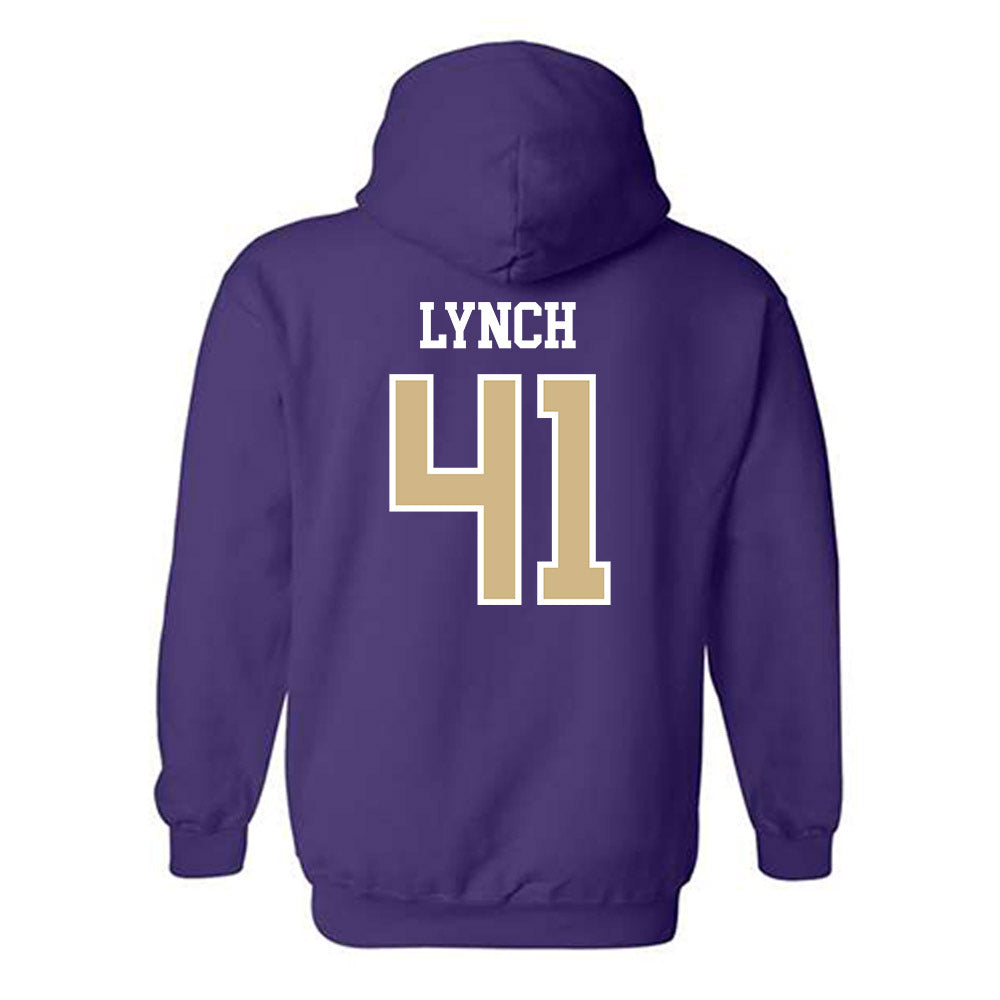 Washington - NCAA Football : Deshawn Lynch - Sports Shersey Hooded Sweatshirt-1