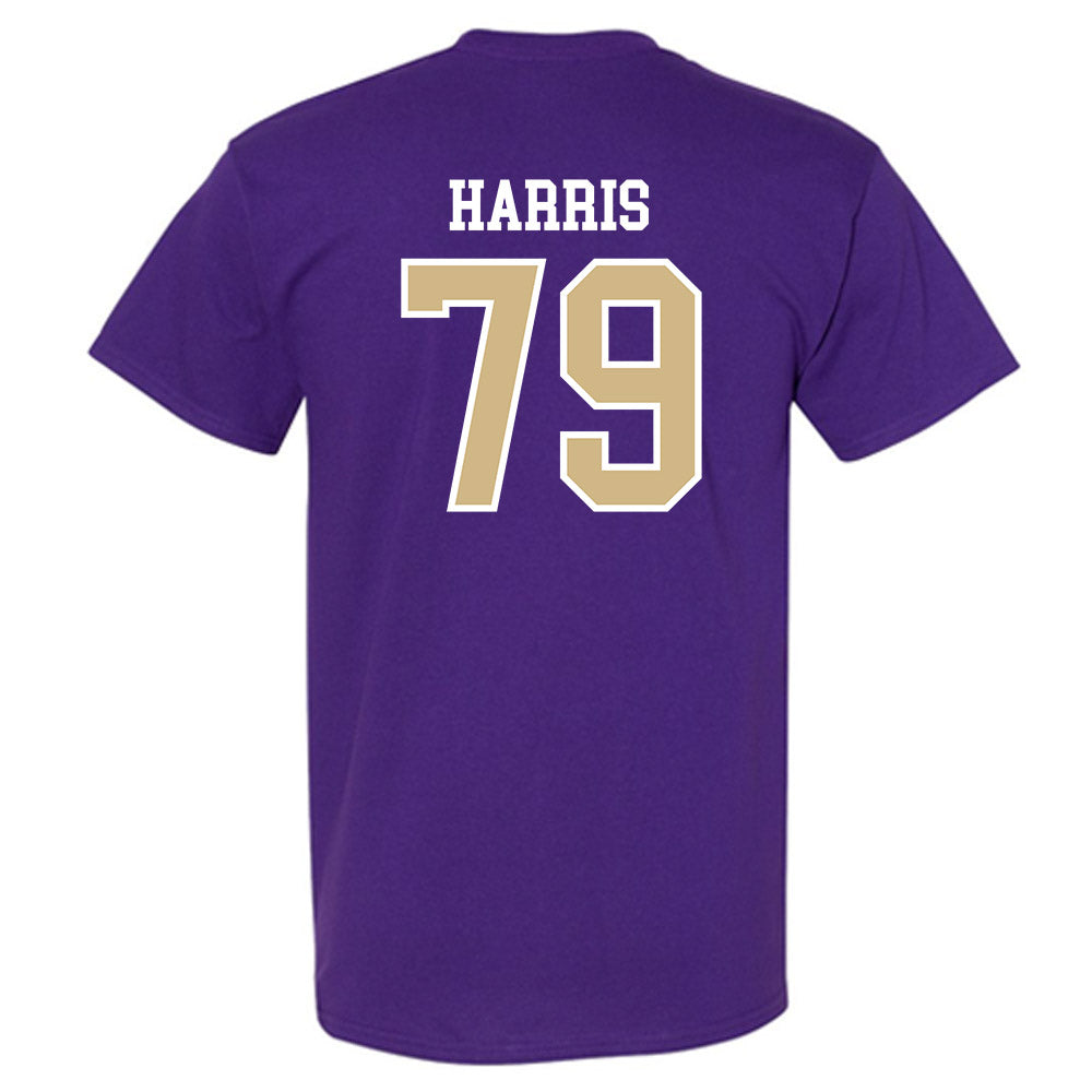 Washington - NCAA Football : Dominic Harris - Sports Shersey T-Shirt-1