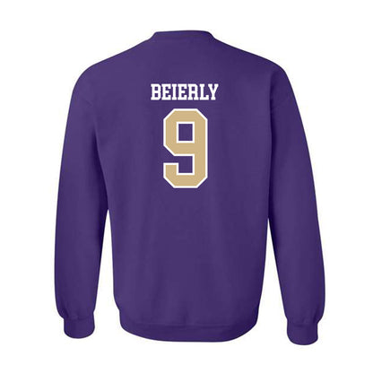 Washington - NCAA Football : Dash Beierly - Sports Shersey Crewneck Sweatshirt-1