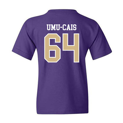 Washington - NCAA Football : Tufanua Umu-Cais - Sports Shersey Youth T-Shirt-1