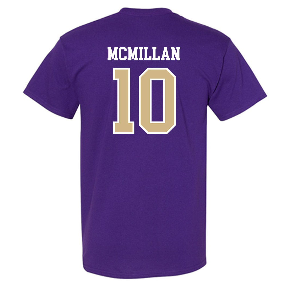 Washington - NCAA Football : Treston McMillan - Sports Shersey T-Shirt-1