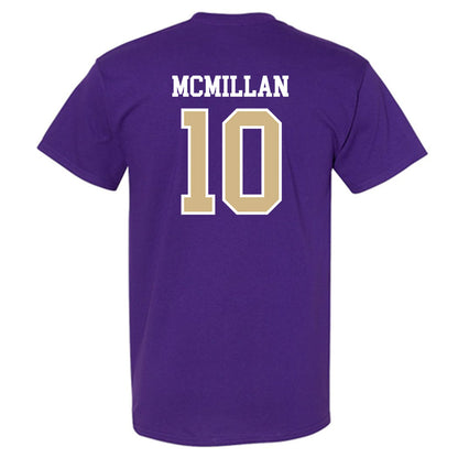 Washington - NCAA Football : Treston McMillan - Sports Shersey T-Shirt-1