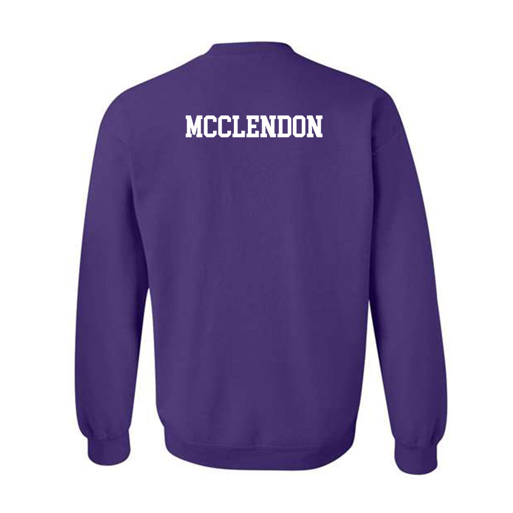 Washington - NCAA Football : Kai McClendon - Sports Shersey Crewneck Sweatshirt-1
