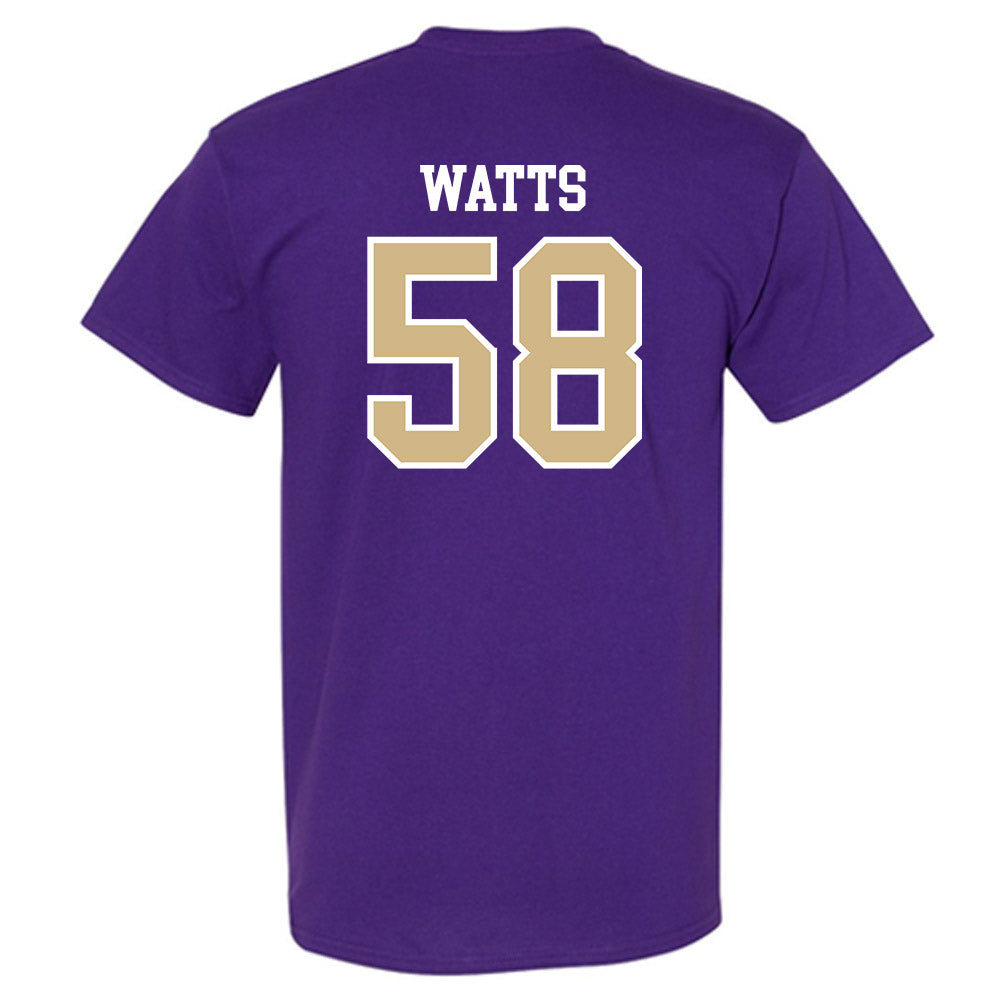 Washington - NCAA Football : Desean Watts - Sports Shersey T-Shirt-1