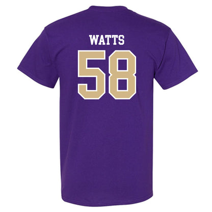 Washington - NCAA Football : Desean Watts - Sports Shersey T-Shirt-1