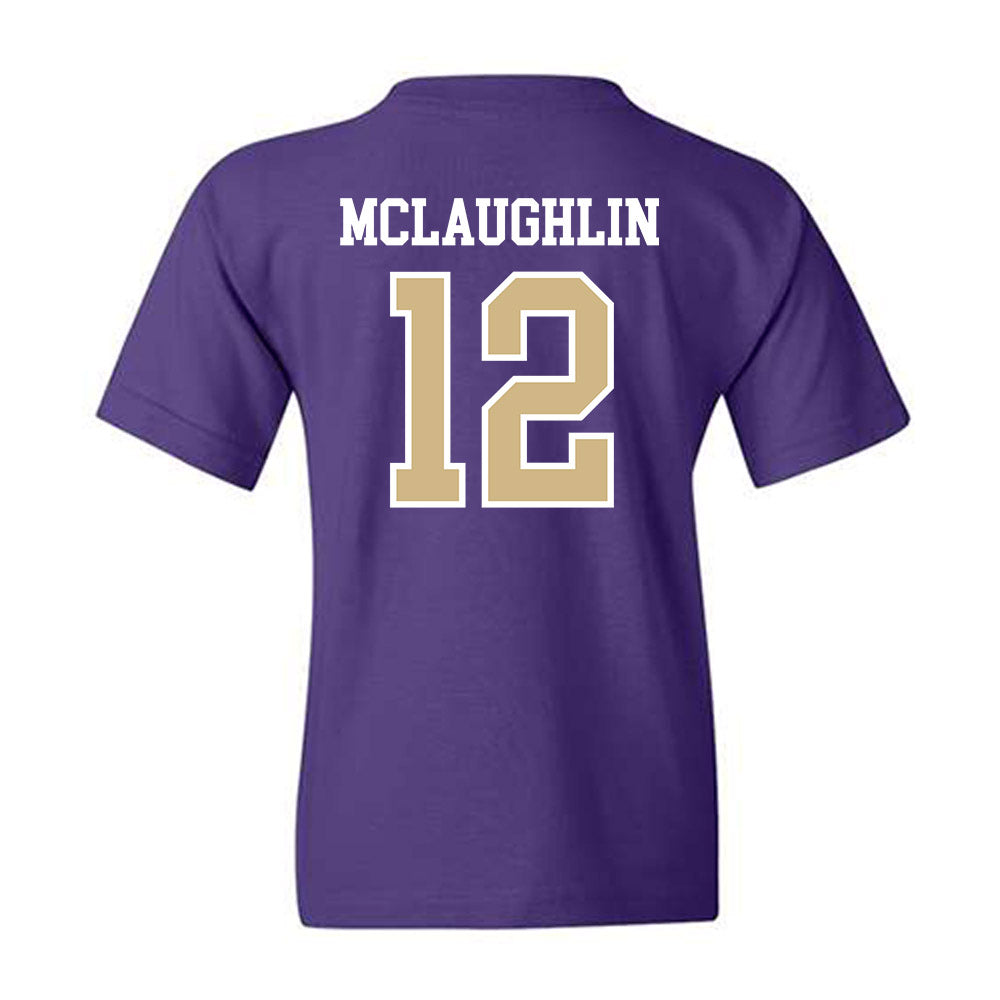 Washington - NCAA Football : Alex McLaughlin - Sports Shersey Youth T-Shirt-1