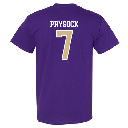 Washington - NCAA Football : Ephesians Prysock - Sports Shersey T-Shirt-1