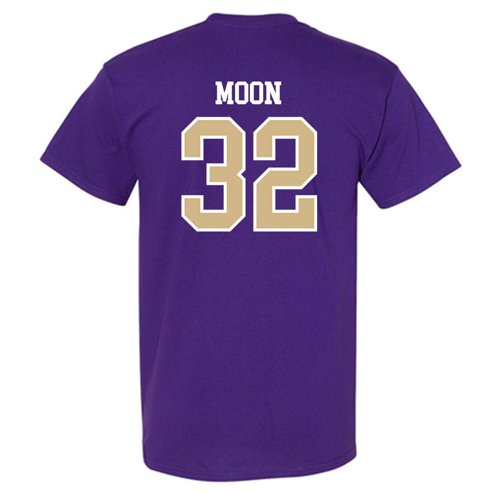Washington - NCAA Football : Ryken Moon - Sports Shersey T-Shirt-1