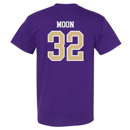 Washington - NCAA Football : Ryken Moon - Sports Shersey T-Shirt-1