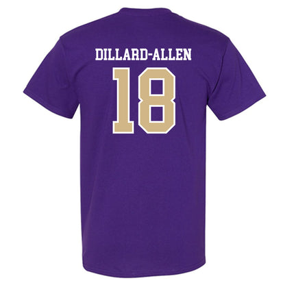 Washington - NCAA Football : Rylon Dillard-Allen - Sports Shersey T-Shirt-1