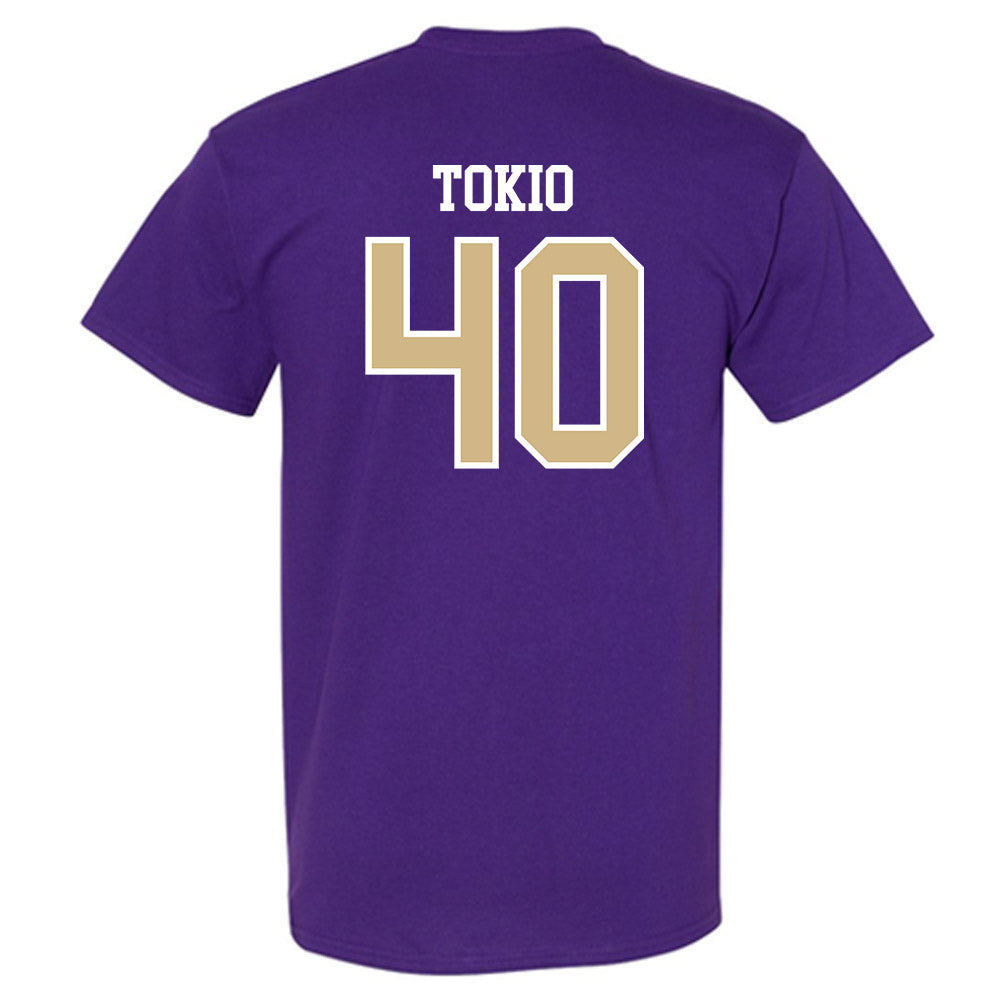 Washington - NCAA Football : Ezaya Tokio - Sports Shersey T-Shirt-1