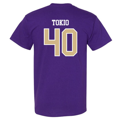 Washington - NCAA Football : Ezaya Tokio - Sports Shersey T-Shirt-1