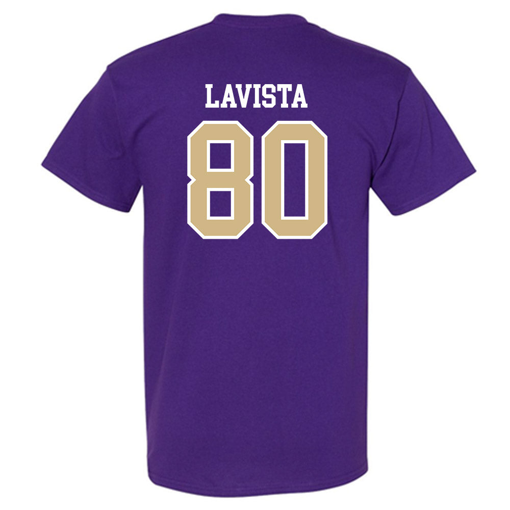 Washington - NCAA Football : Blaise LaVista - Sports Shersey T-Shirt-1