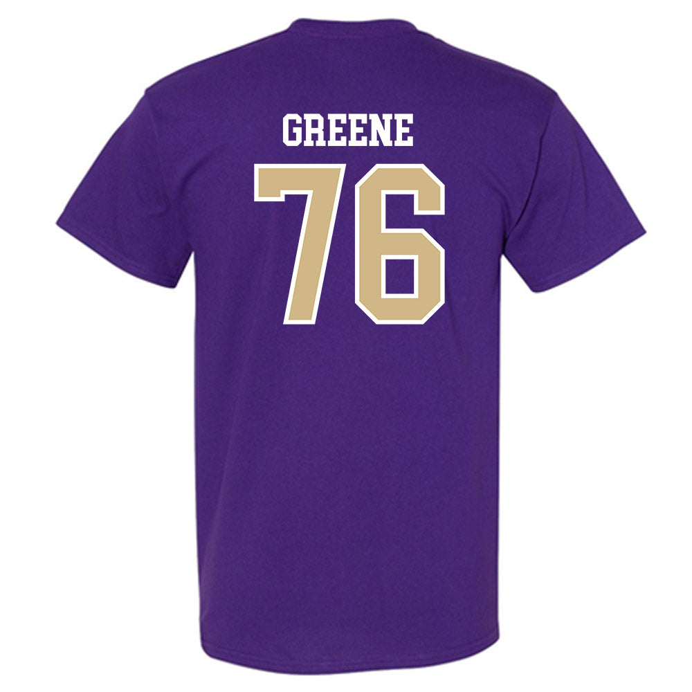Washington - NCAA Football : Kodi Greene - Sports Shersey T-Shirt-1