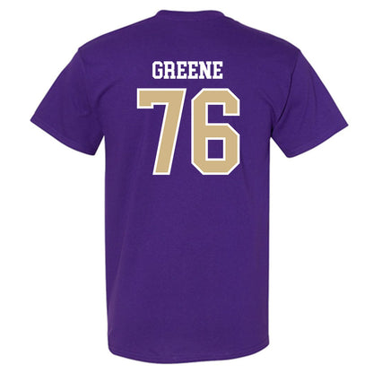 Washington - NCAA Football : Kodi Greene - Sports Shersey T-Shirt-1
