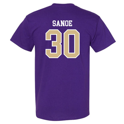 Washington - NCAA Football : Ansu Sanoe - Sports Shersey T-Shirt-1