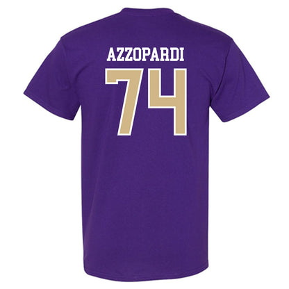 Washington - NCAA Football : Drew Azzopardi - Sports Shersey T-Shirt-1